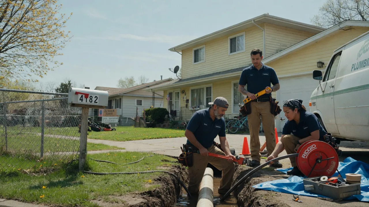 Gas Line Repair in Sabattus, ME near me